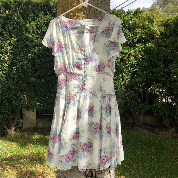 Floral Mini Dress - Picture 2 of 4